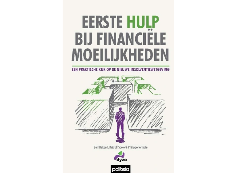 Boekomslag: Eerste hulp bij financiële moeilijkheden