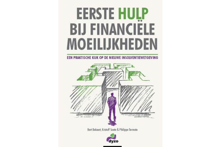 Boekomslag: Eerste hulp bij financiële moeilijkheden